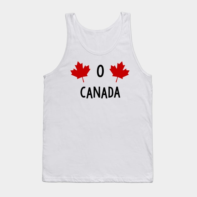 O canada Tank Top by Dieowl